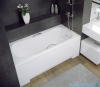 Besco Aria Plus 170x70cm wanna prostokątna z uchwytami + obudowa + syfon #WAA-170-PU/#OAA-170-PA/19975
